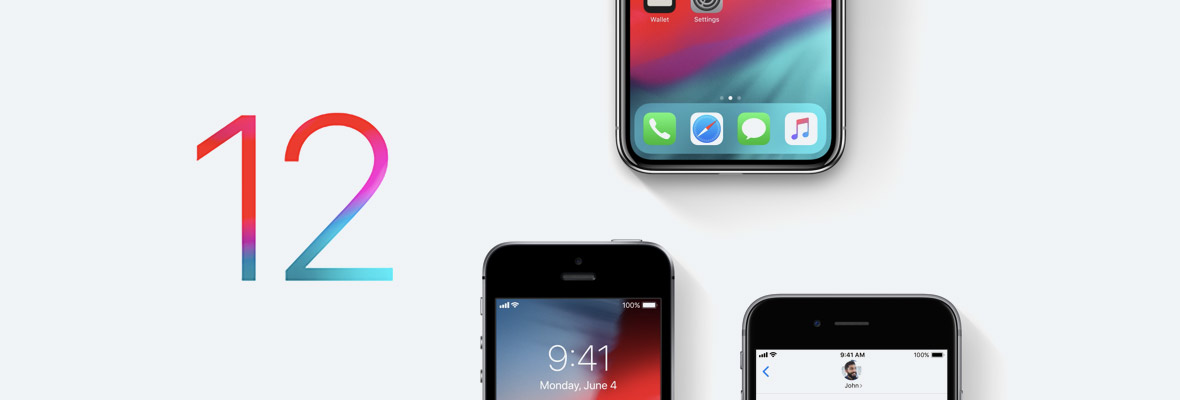 Доступна новая версия iOS 12