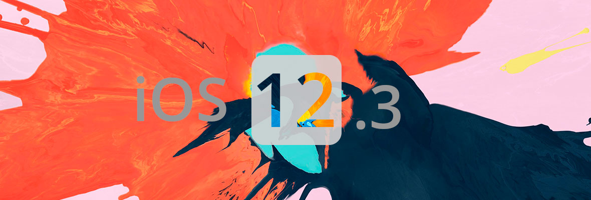 Доступна новая версия iOS 12.3