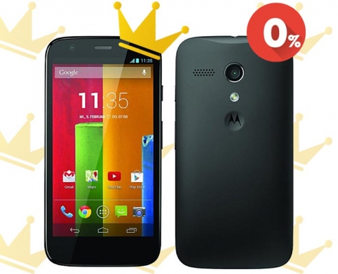 Хит продаж - Motorola Moto G