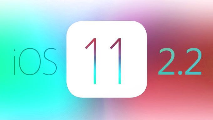 Новая версия IOS 11.2.2