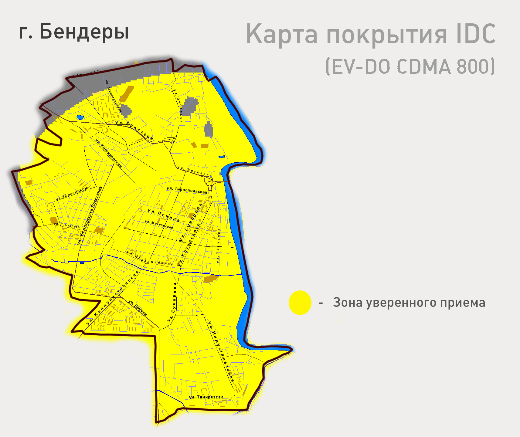 Карта бендеры молдова