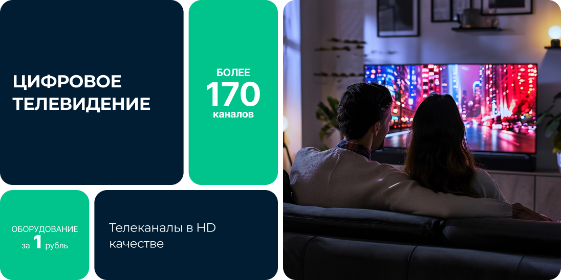 Цифровое телевидение