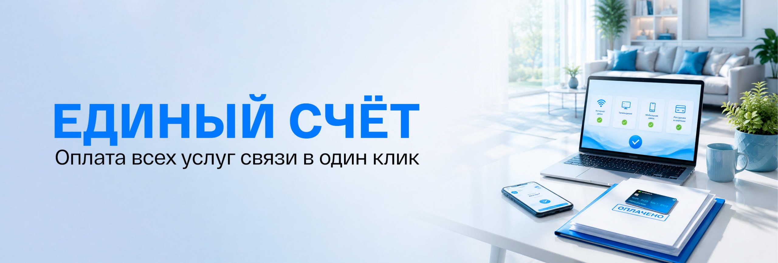 Единый счёт IDC