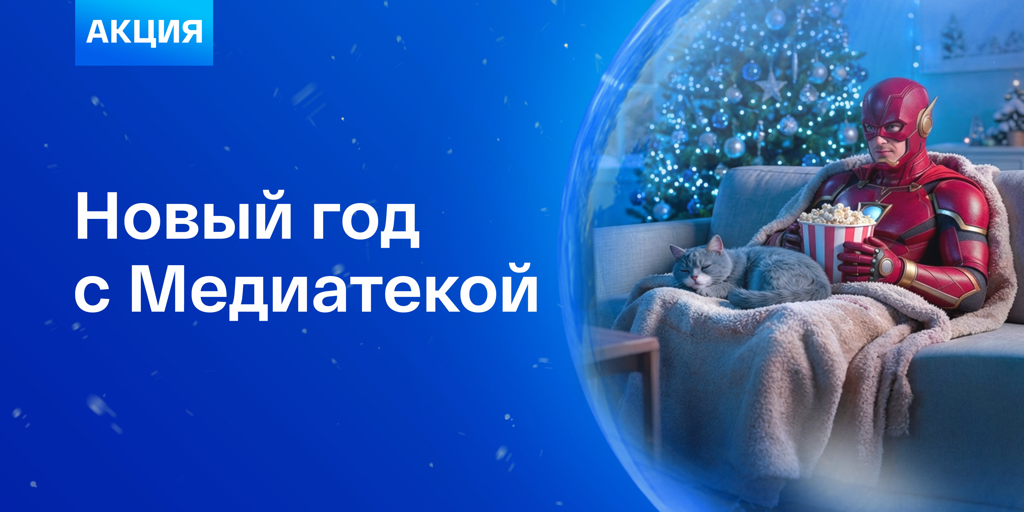 Встречайте Новый год с Медиатекой – бесплатно!