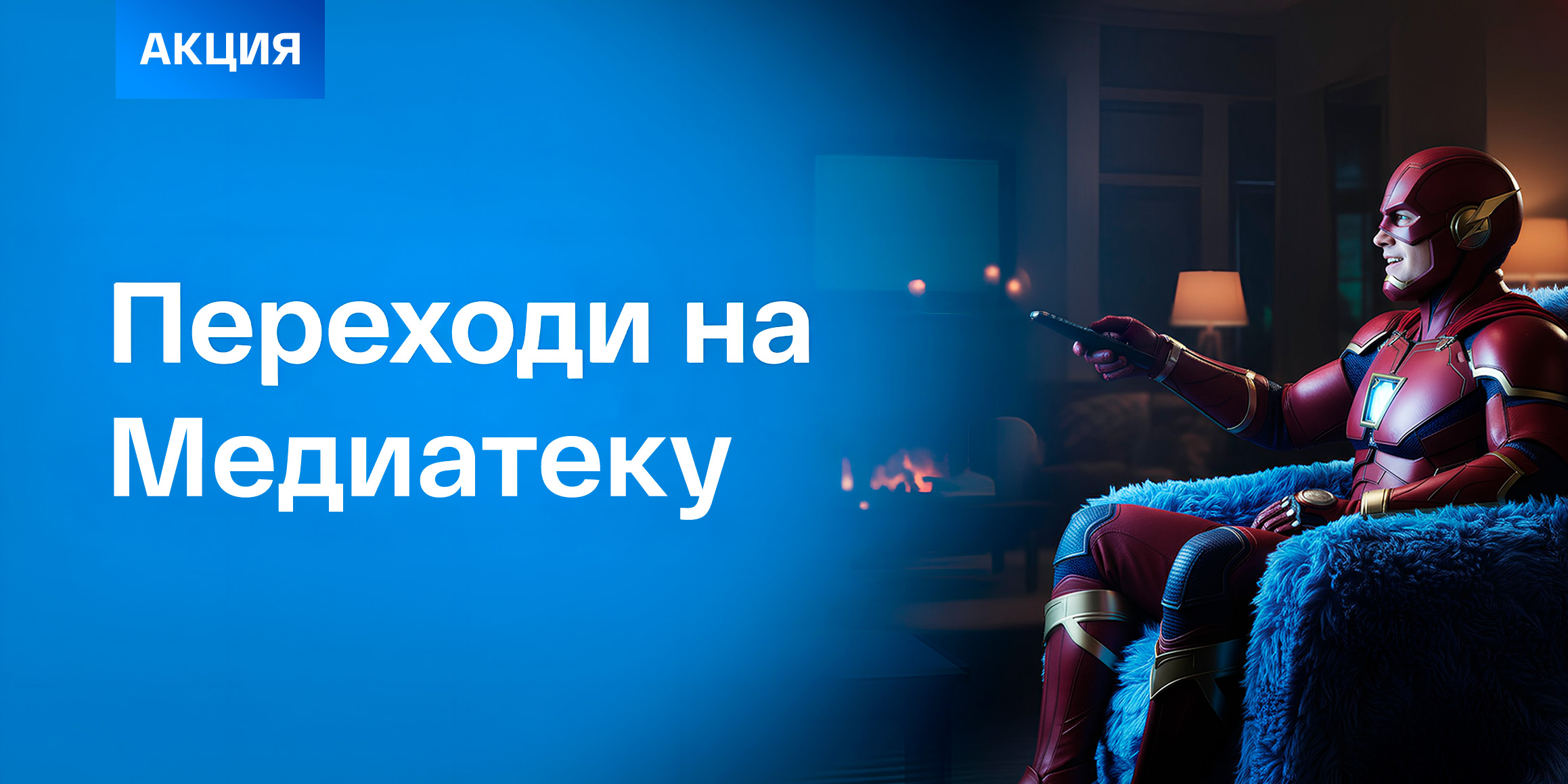 Акция «Переходи на Медиатеку»