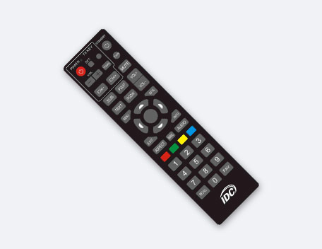 Remote control DVB-C 
